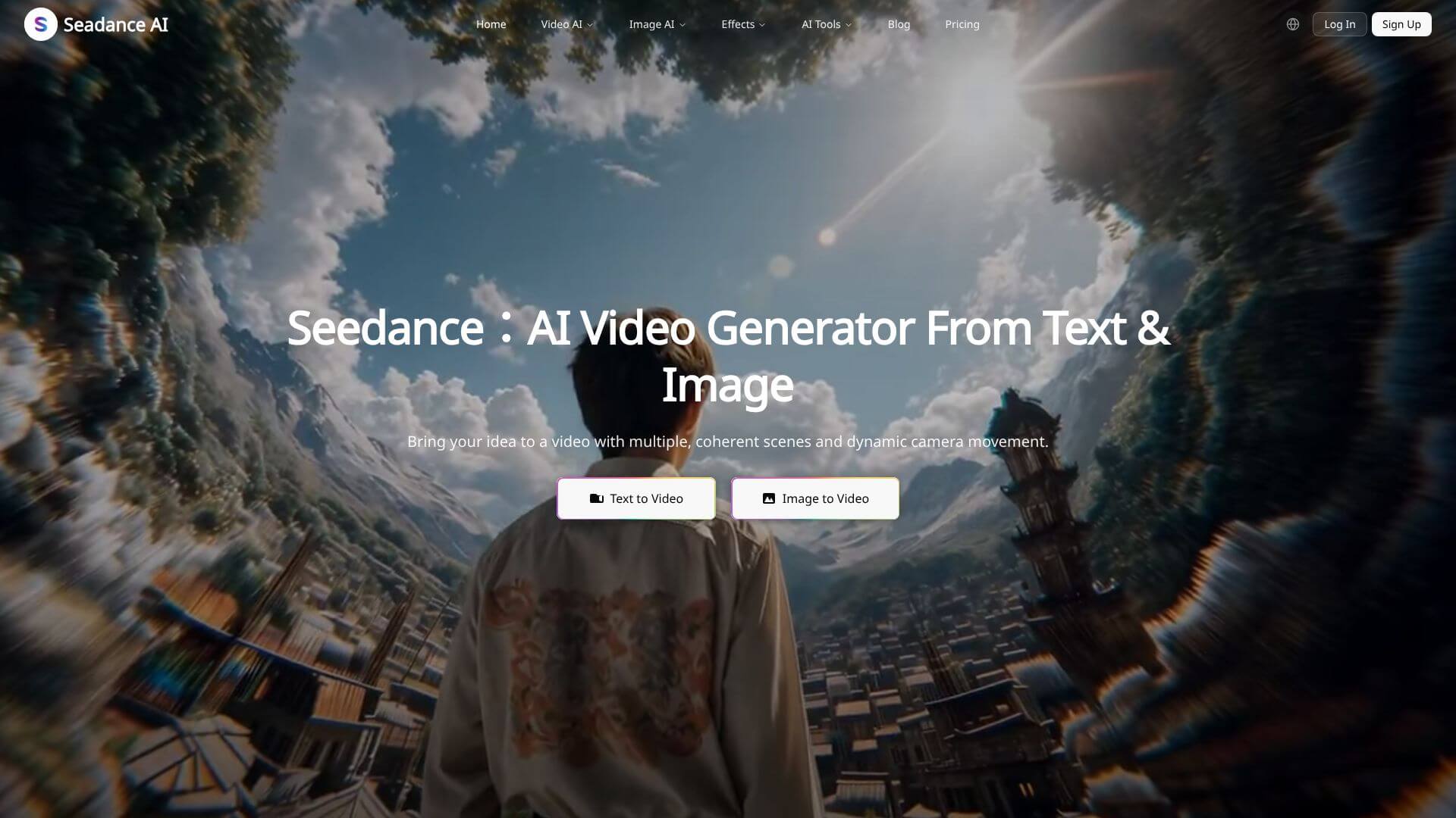 Seedance AI screenshot