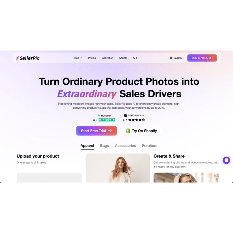 Seller Pic screenshot