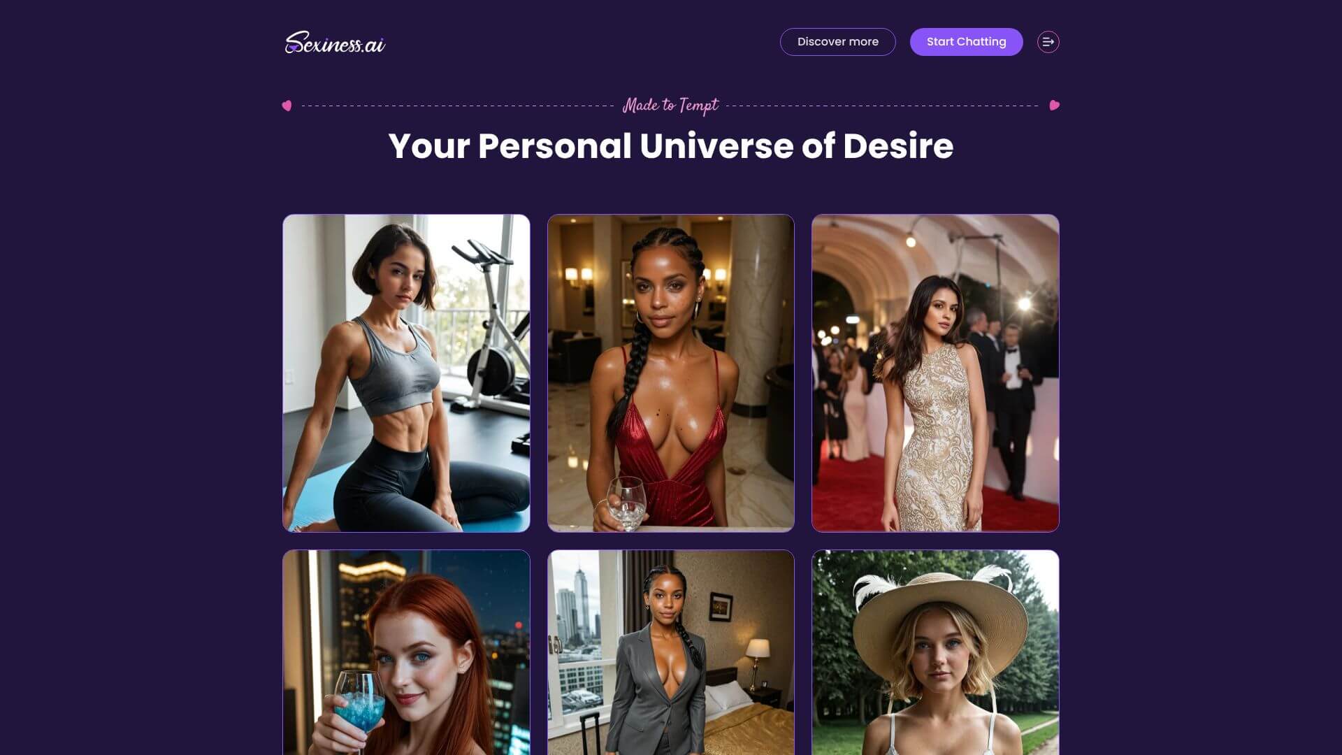 Sexiness AI screenshot