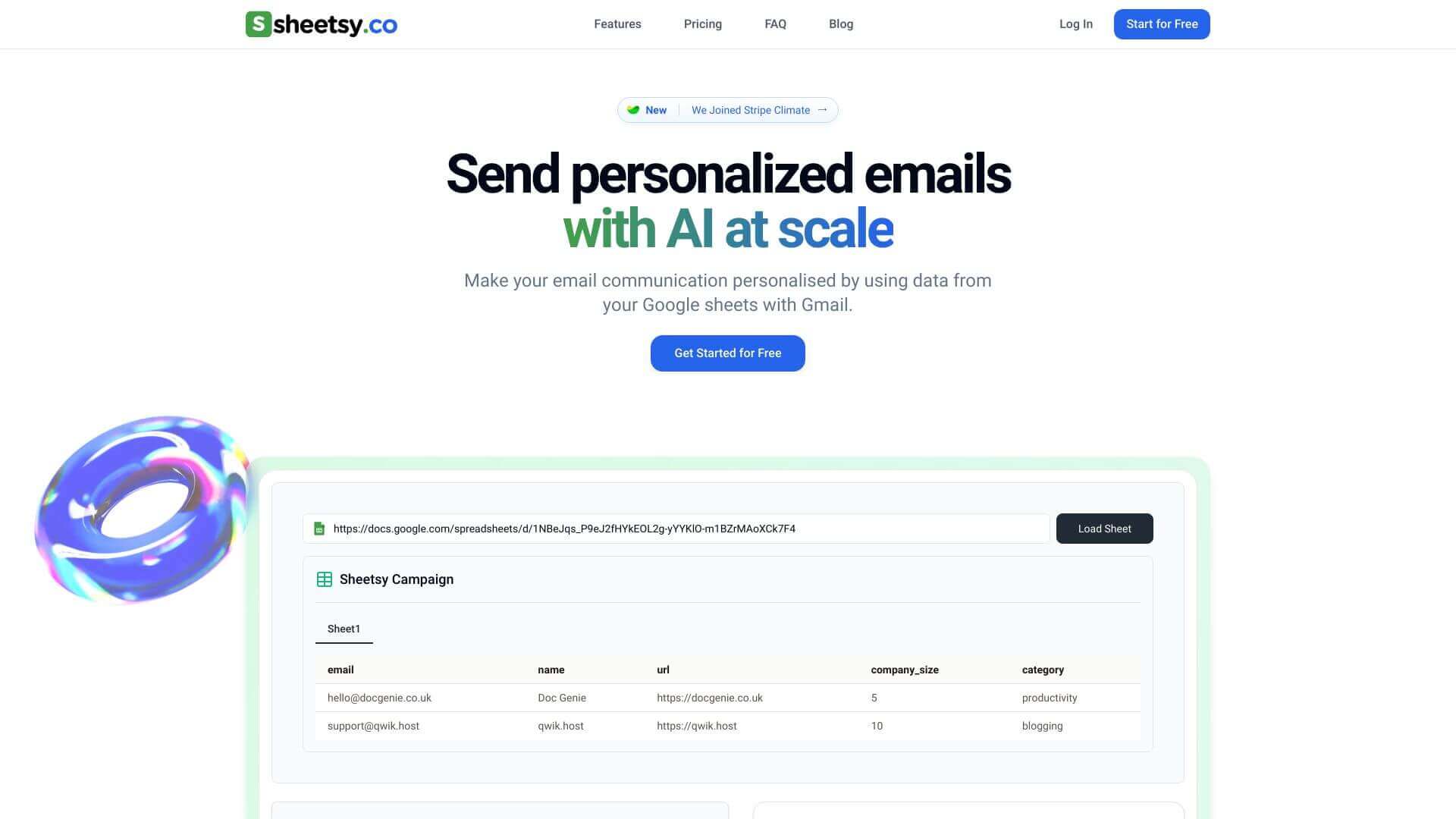Sheetsy screenshot