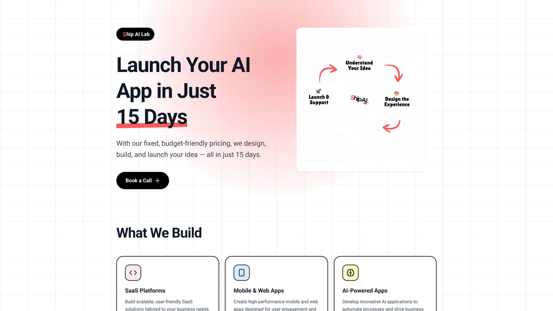 Ship AI Lab screenshot