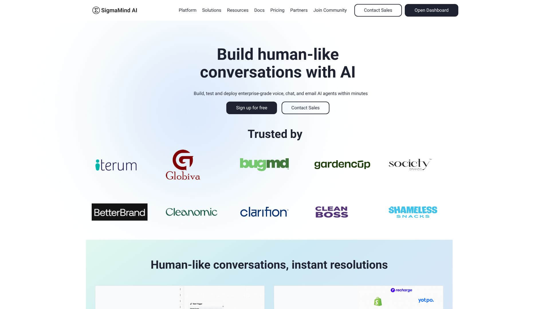 SigmaMind AI screenshot