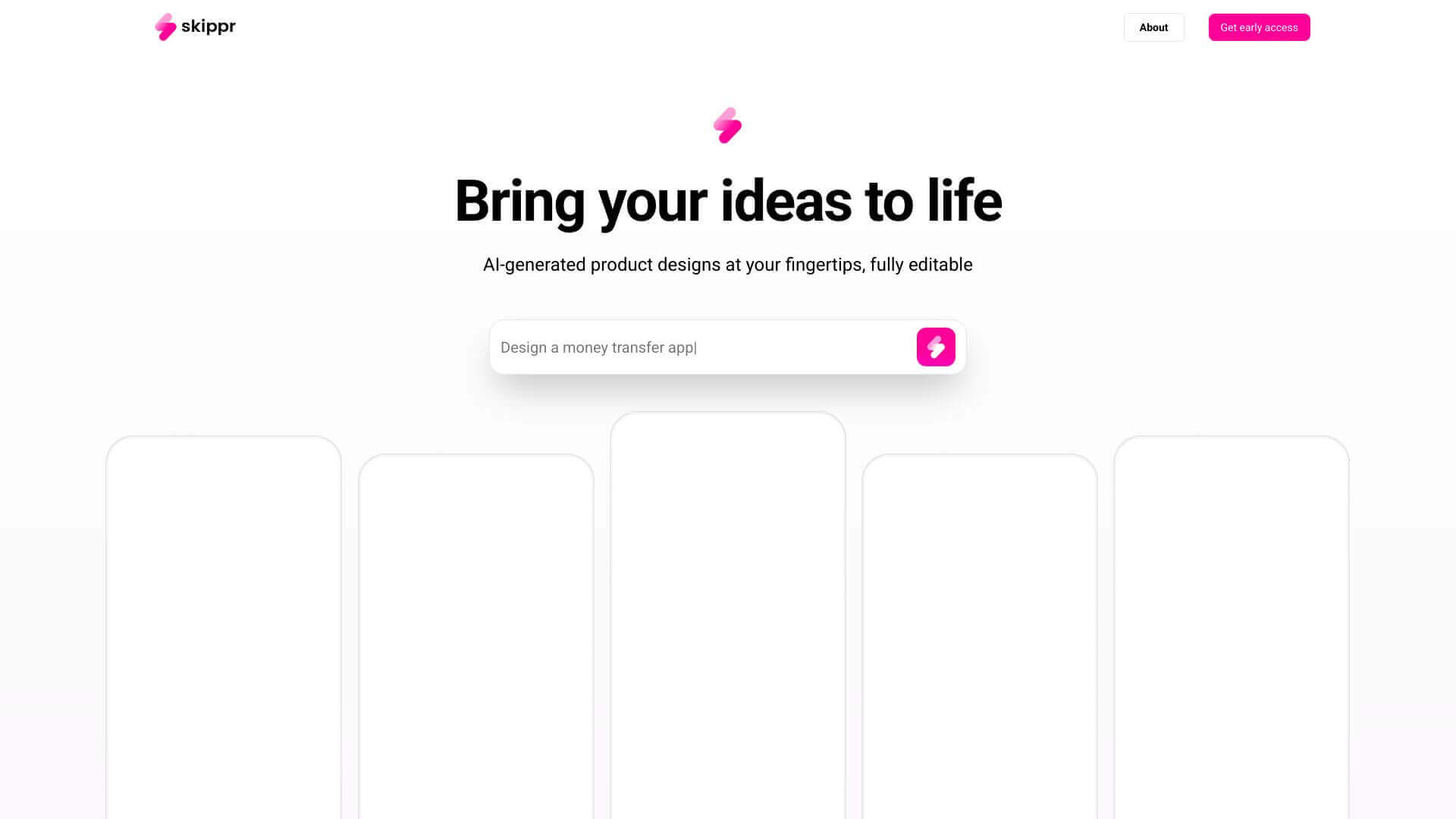 Skippr screenshot