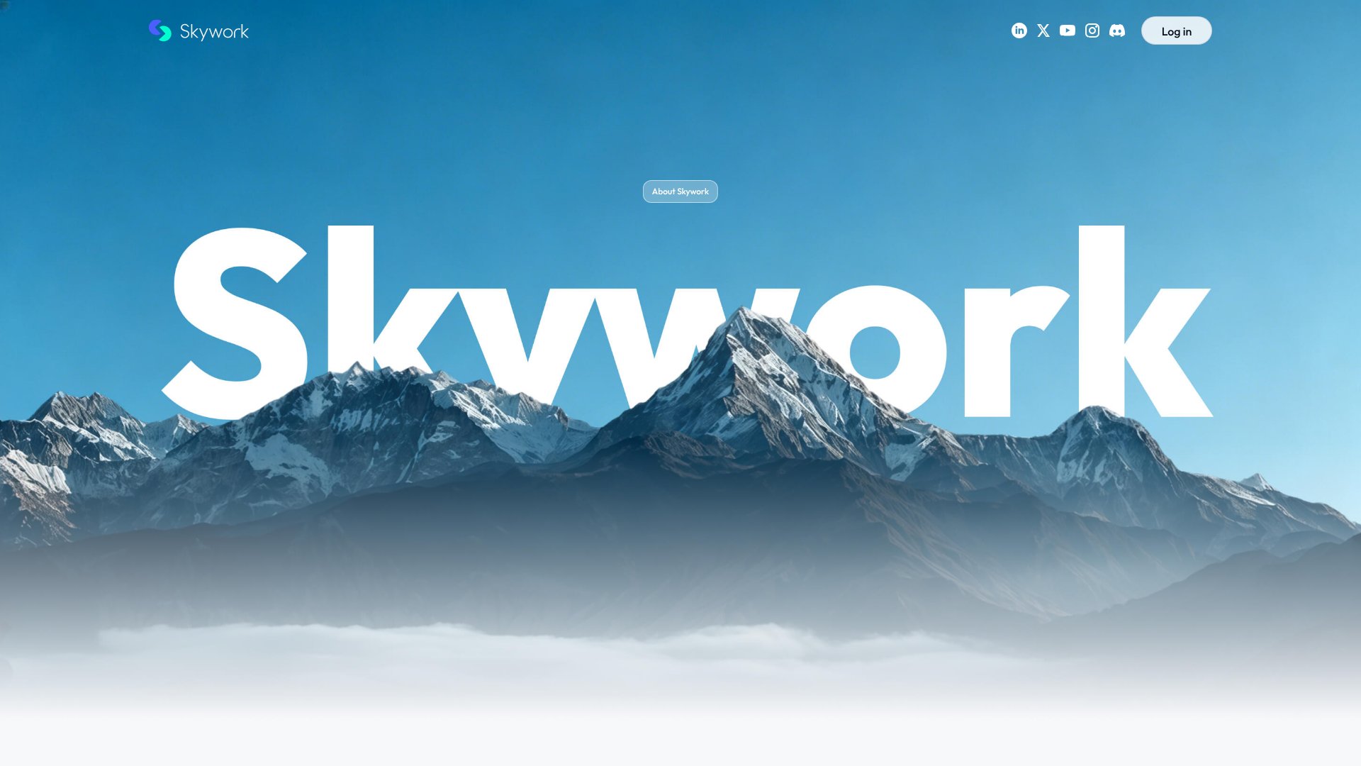 Skywork AI screenshot