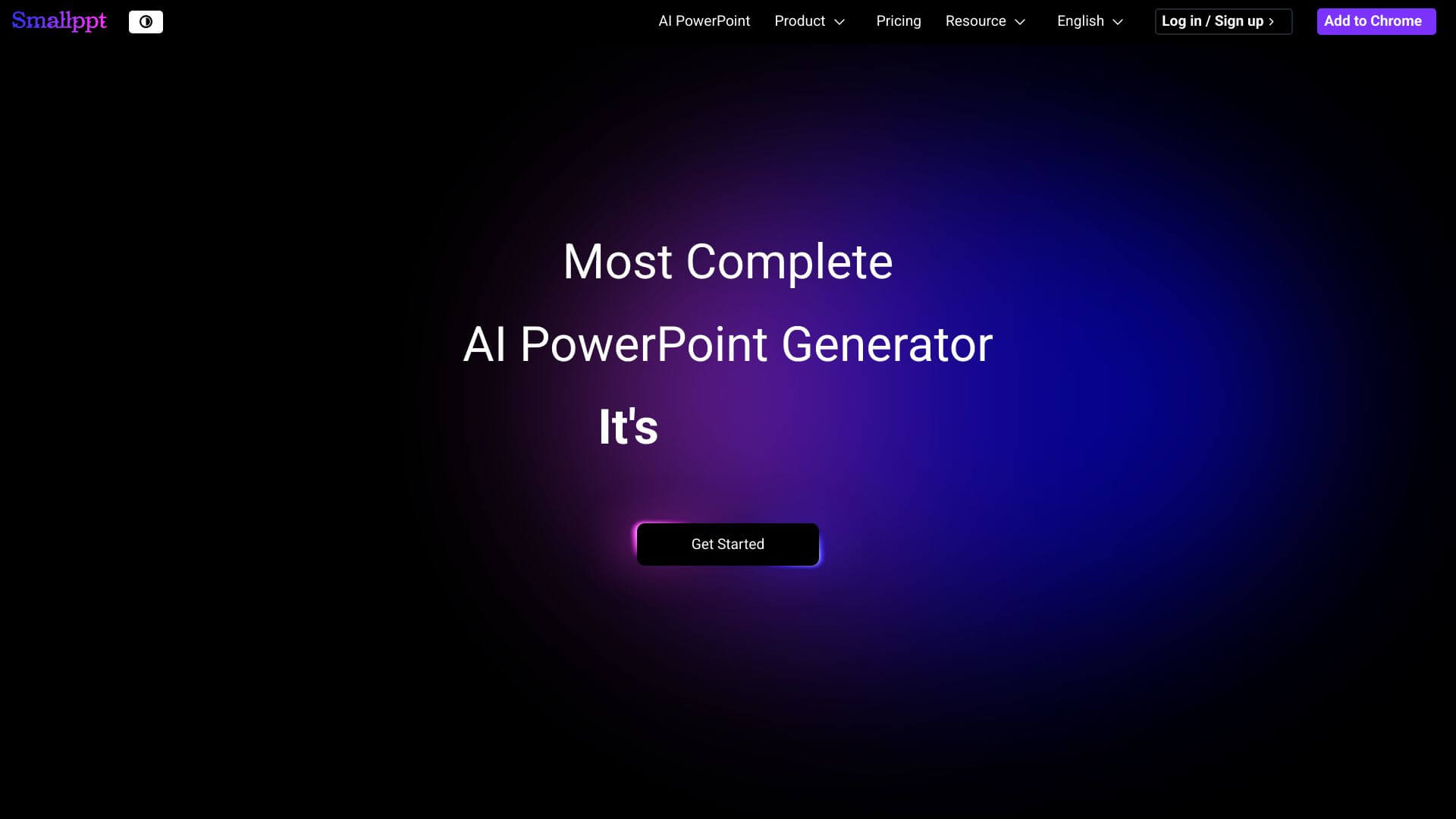 Smallppt screenshot