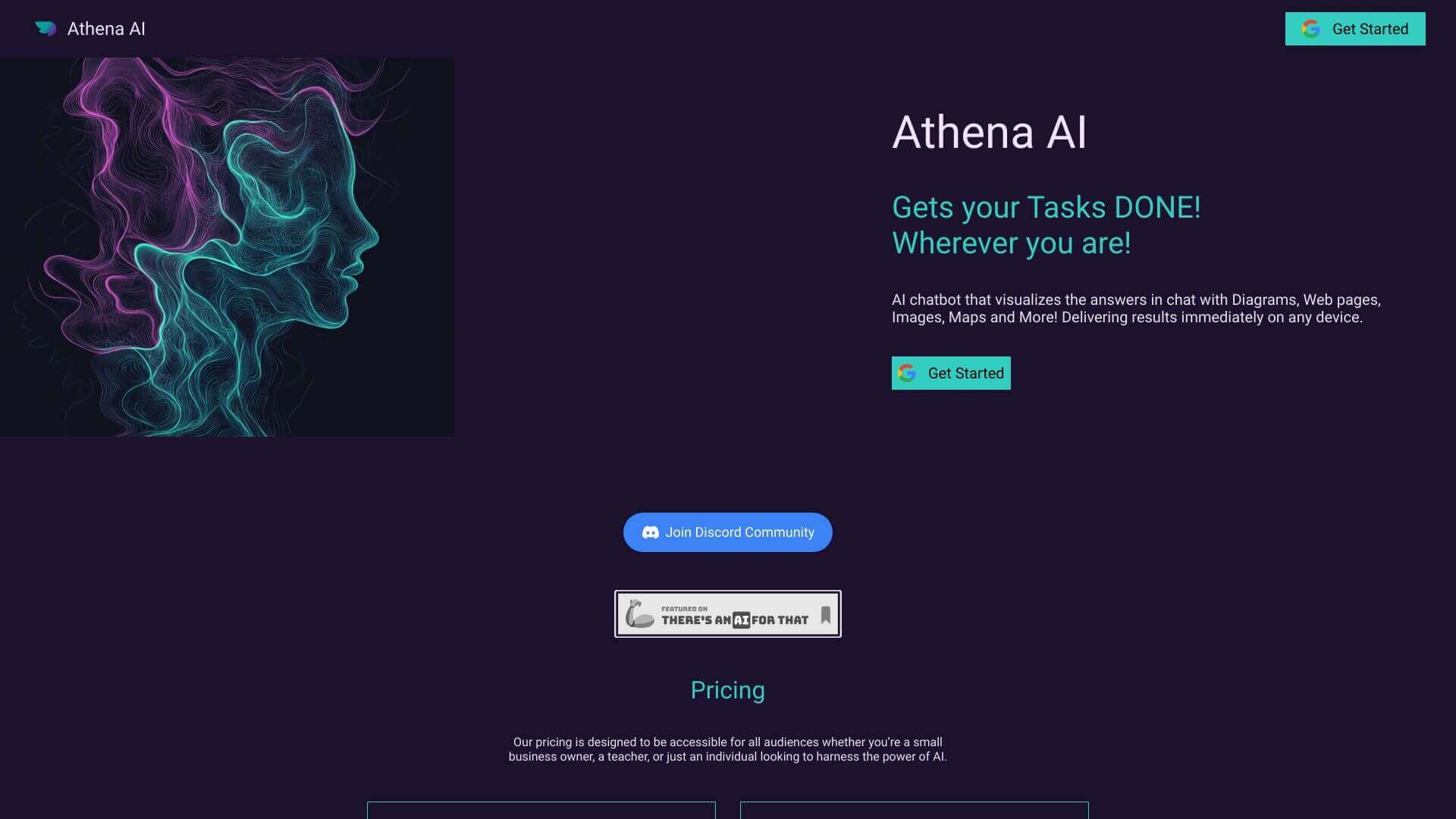 Smarter ChatGPT by Athena AI screenshot