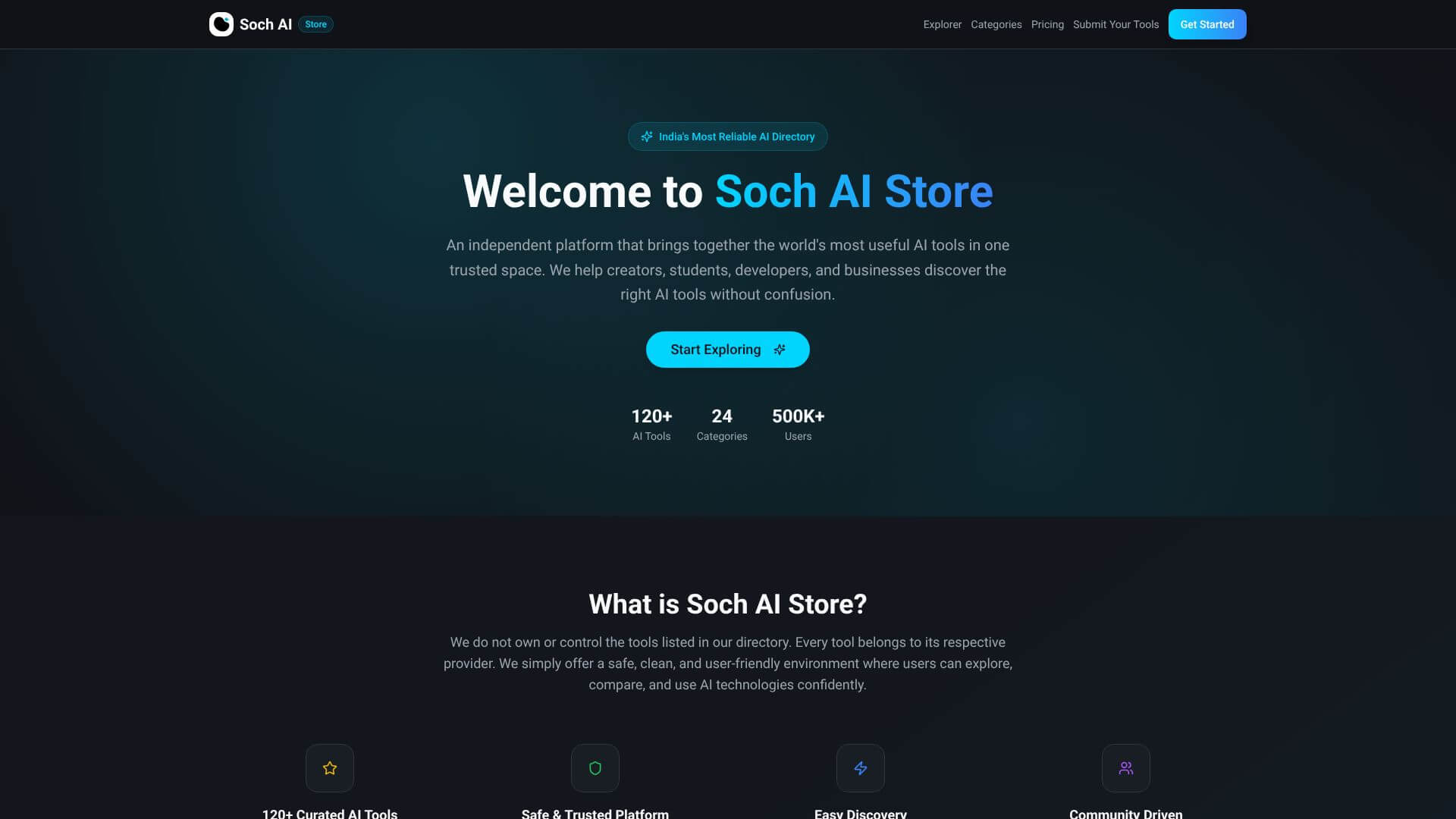 Soch Ai store | India's Ai Store screenshot