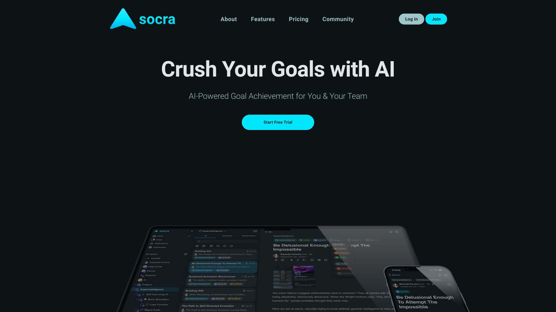 socra screenshot