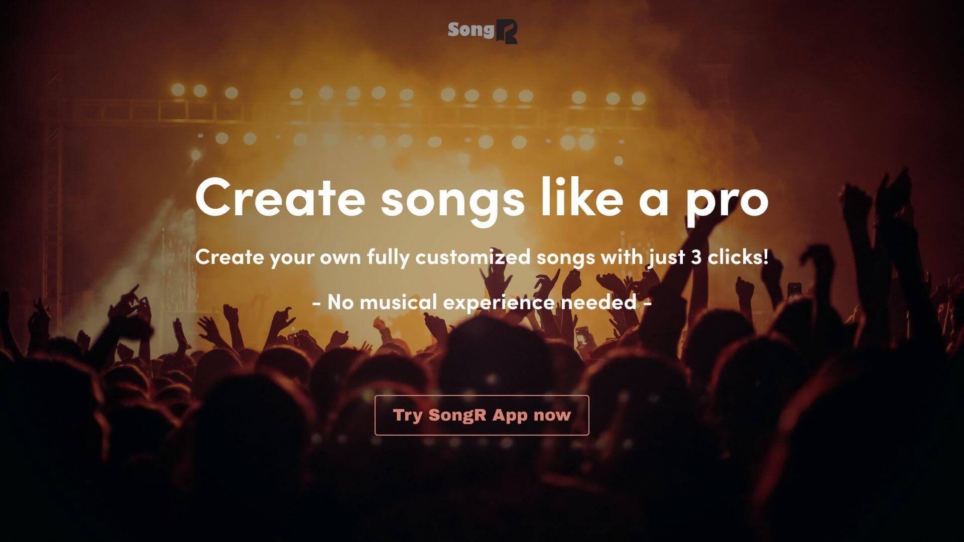 SongR screenshot