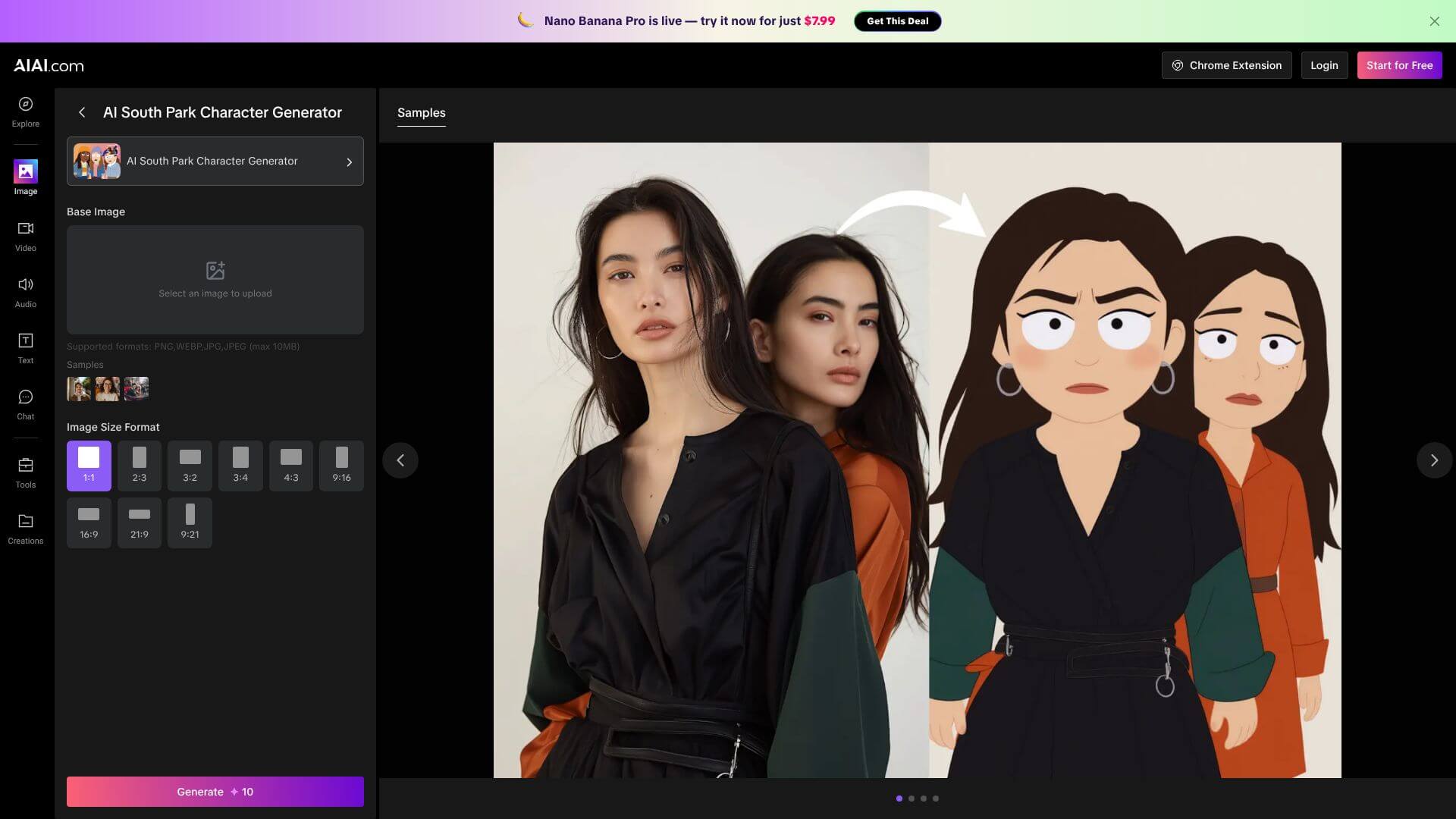South Park Make Characters screenshot