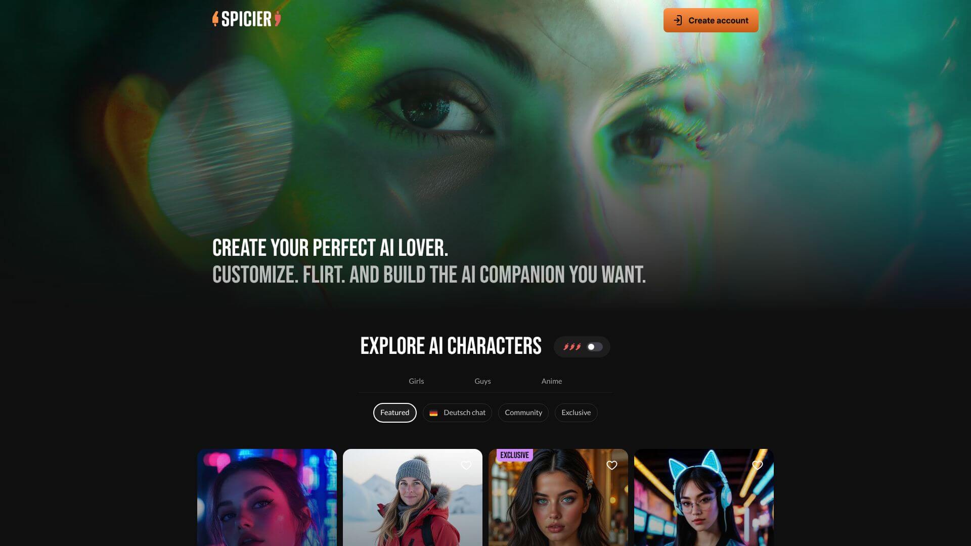 Spicier AI screenshot