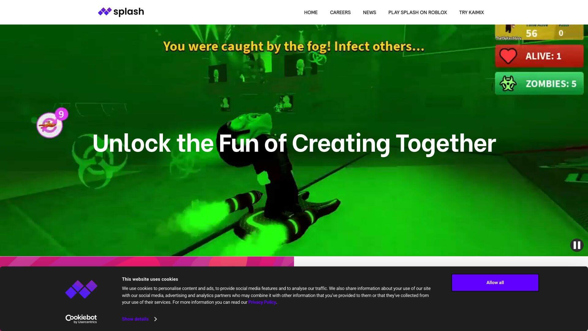 Splash screenshot