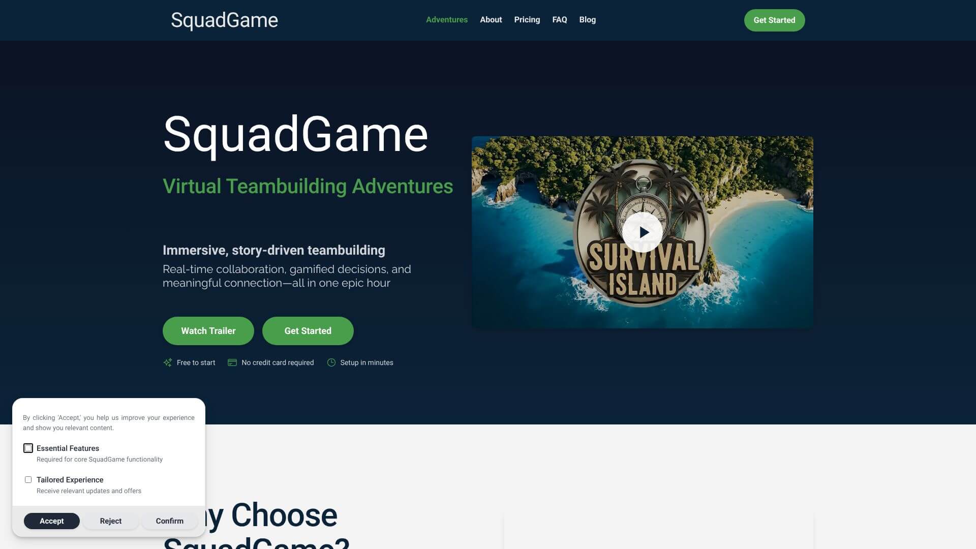 SquadGame screenshot
