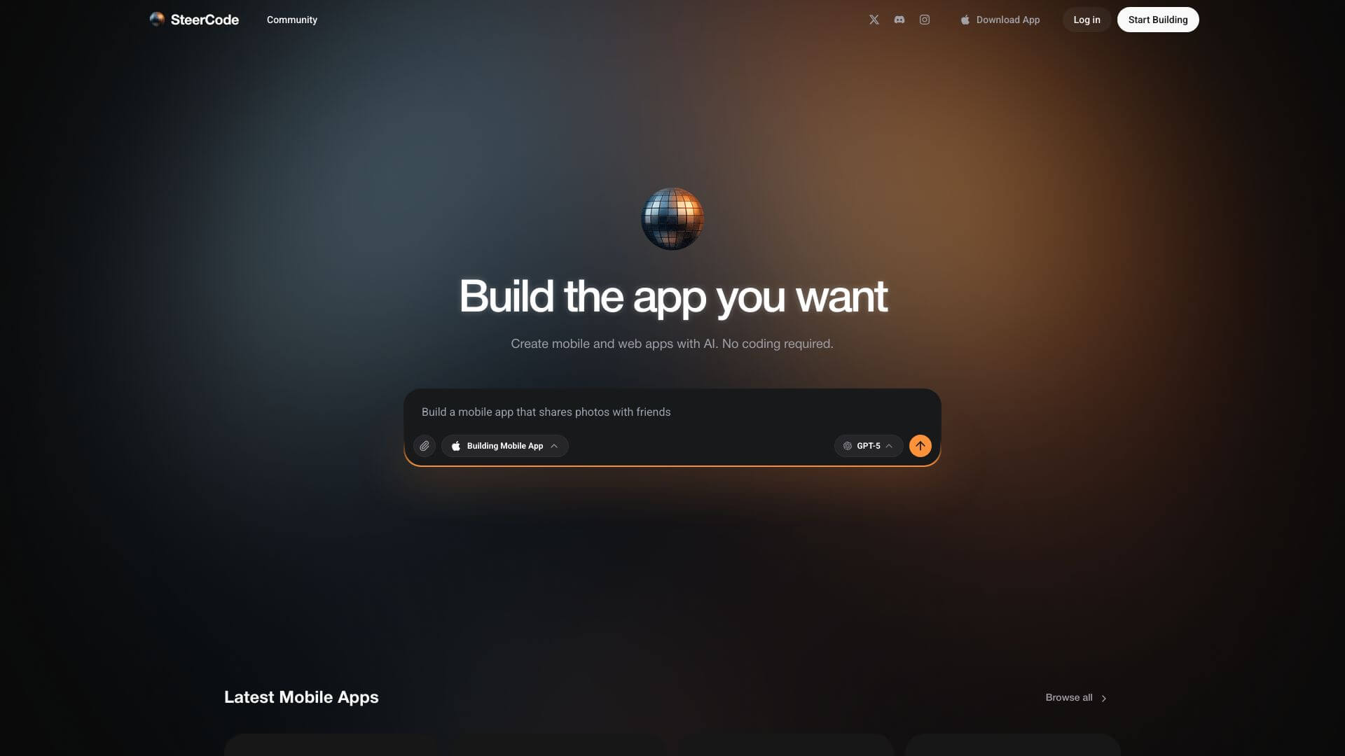 Steer Code screenshot