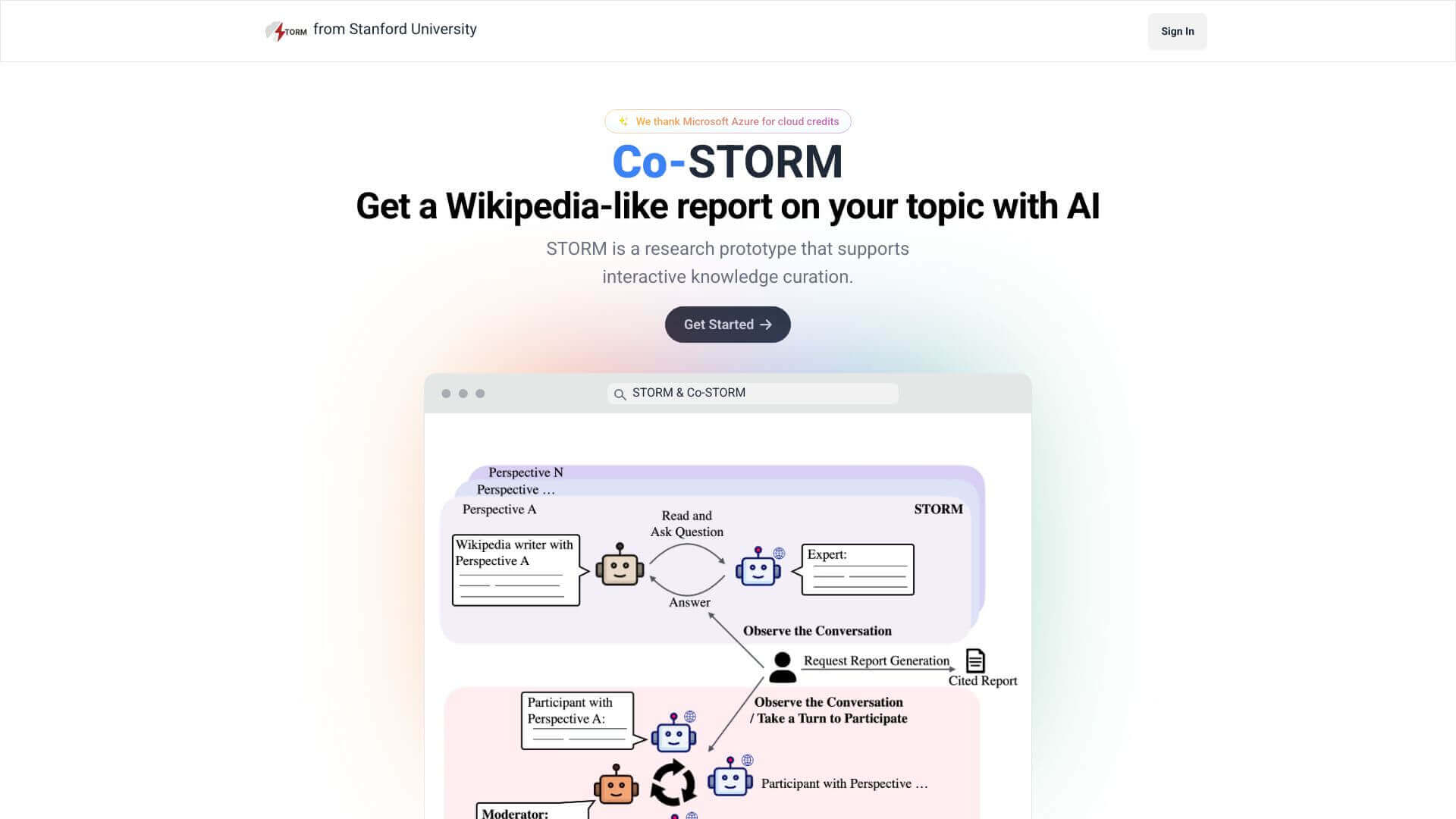 Storm screenshot
