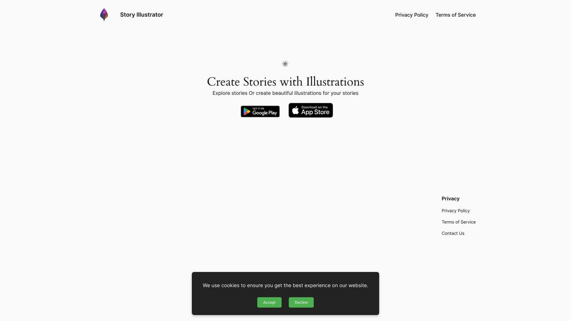 Story Illustrator AI screenshot