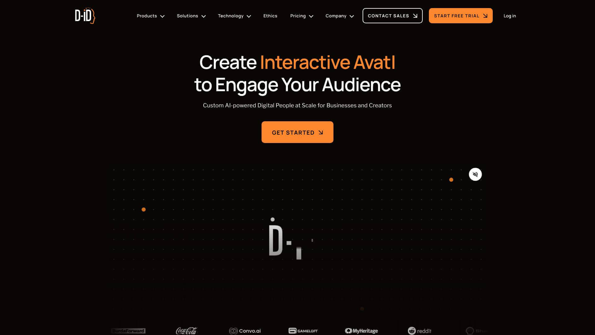 Studio D-ID screenshot