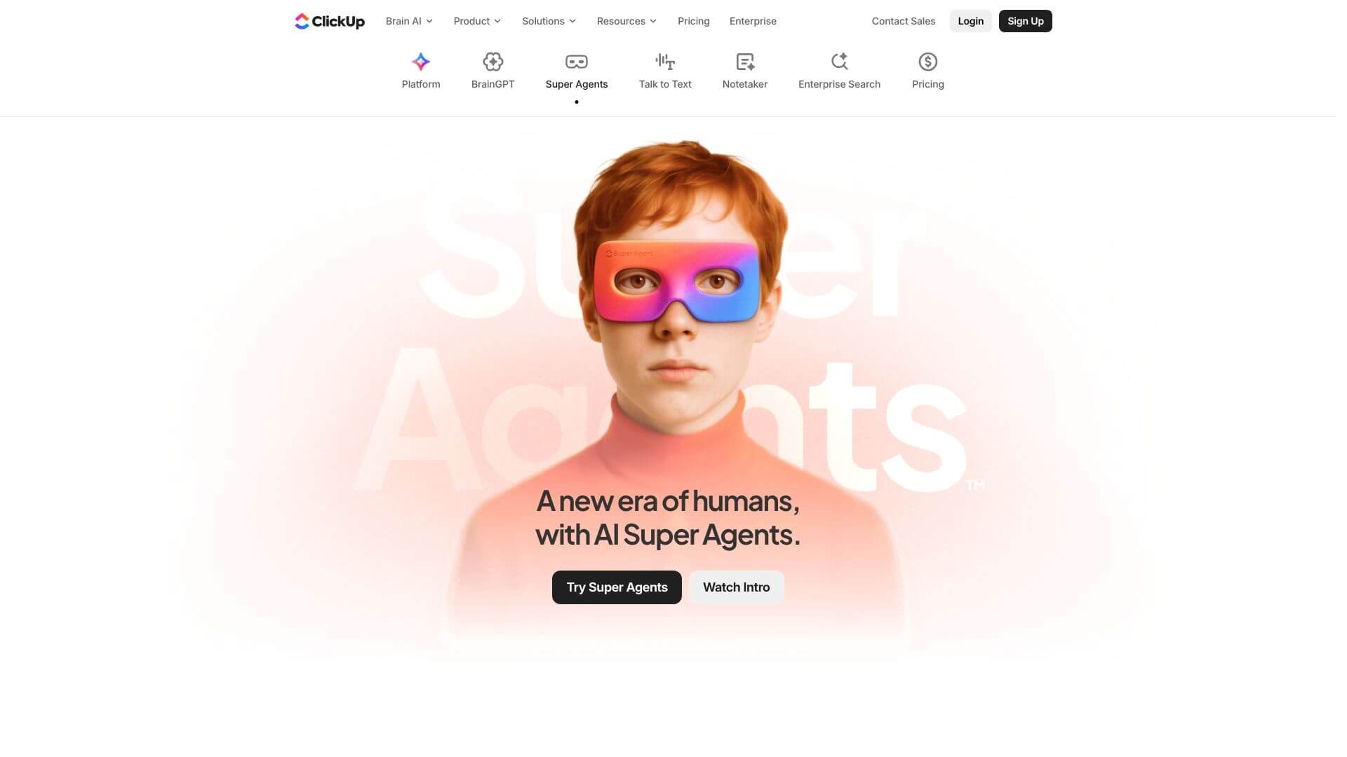 Super Agents by ClickUp screenshot