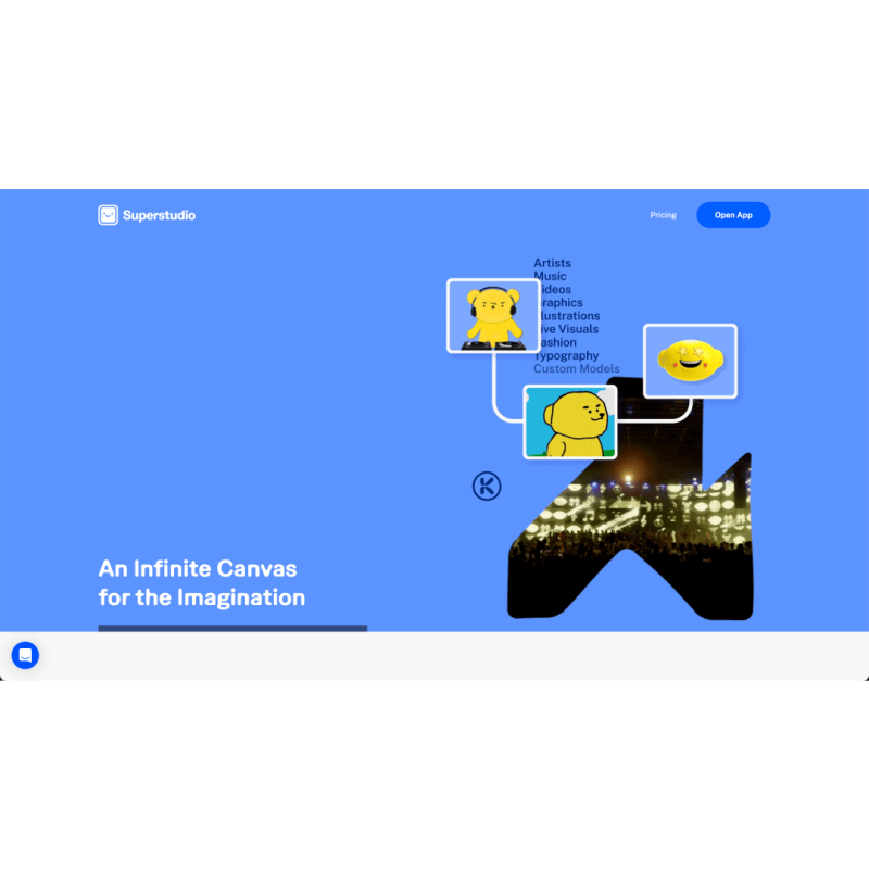 Superstudio screenshot