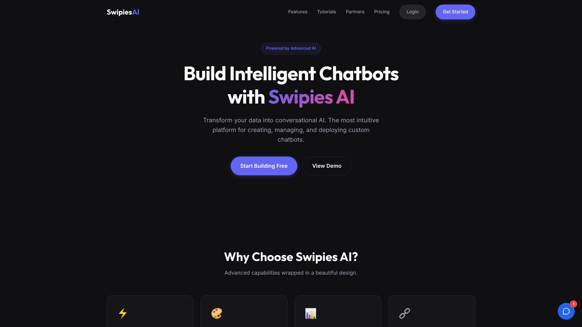 Swipies AI: First Users screenshot