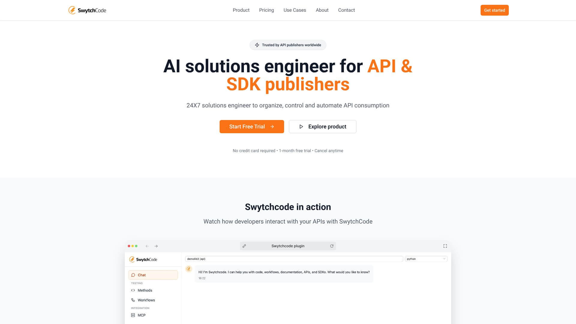 Swytchcode screenshot