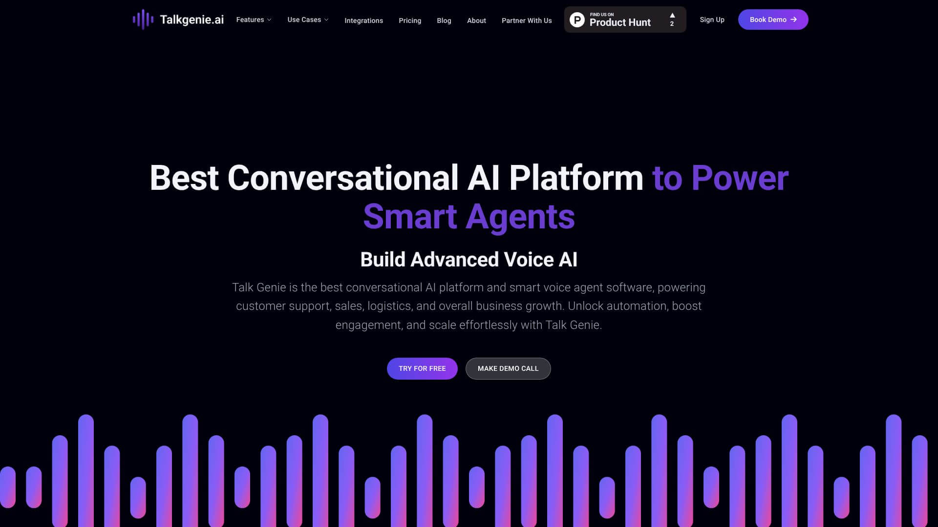 Talkgenie AI screenshot