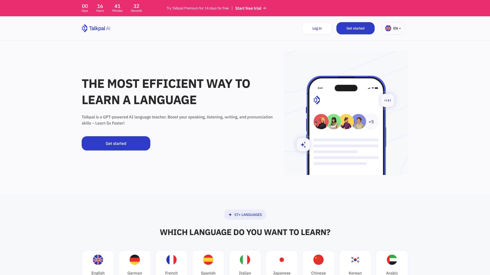 Talkpal - AI Language Learning screenshot