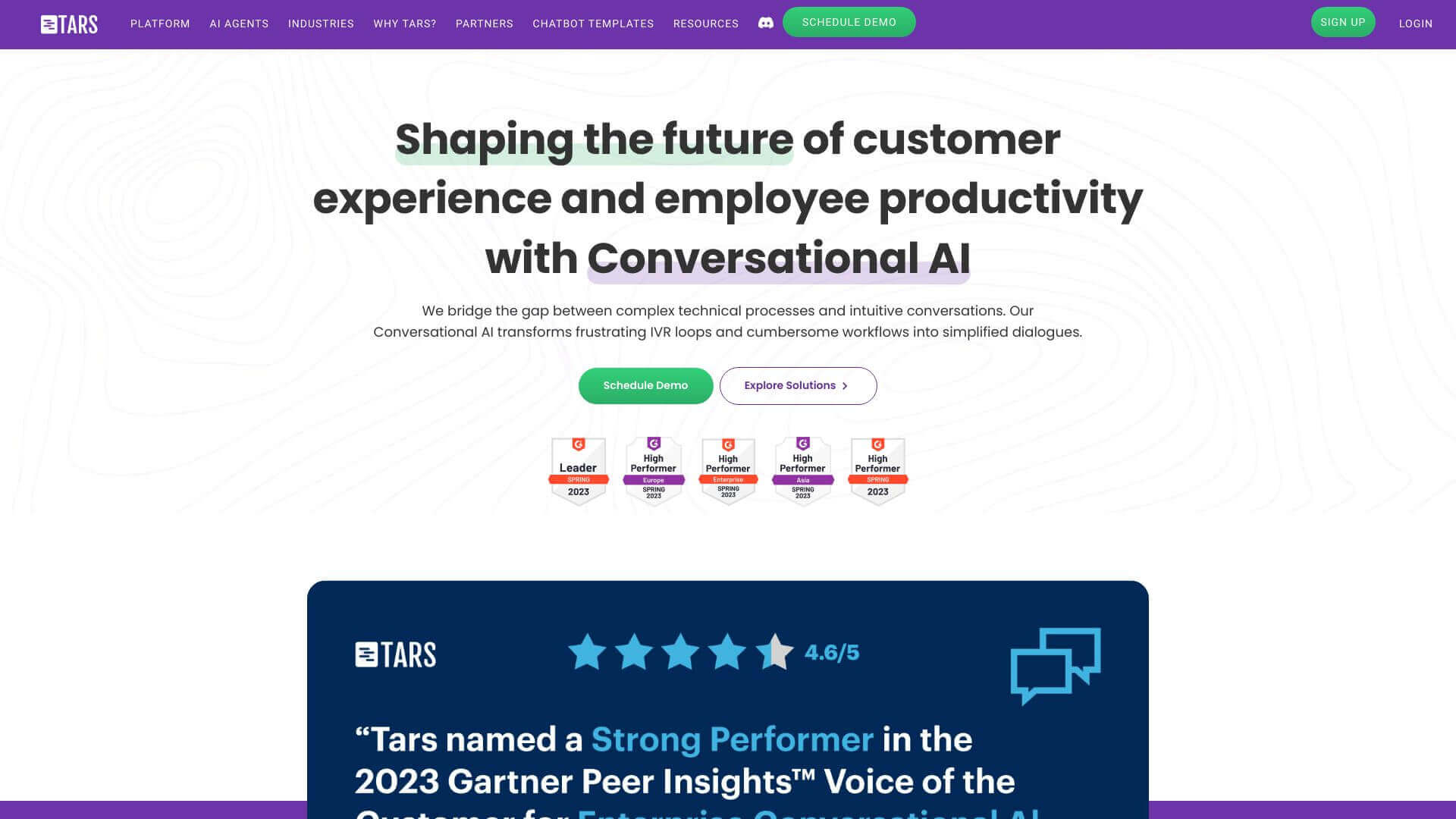 Tars screenshot