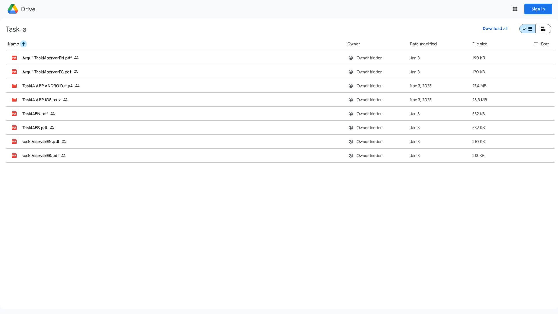 Tasks IA Koderx screenshot
