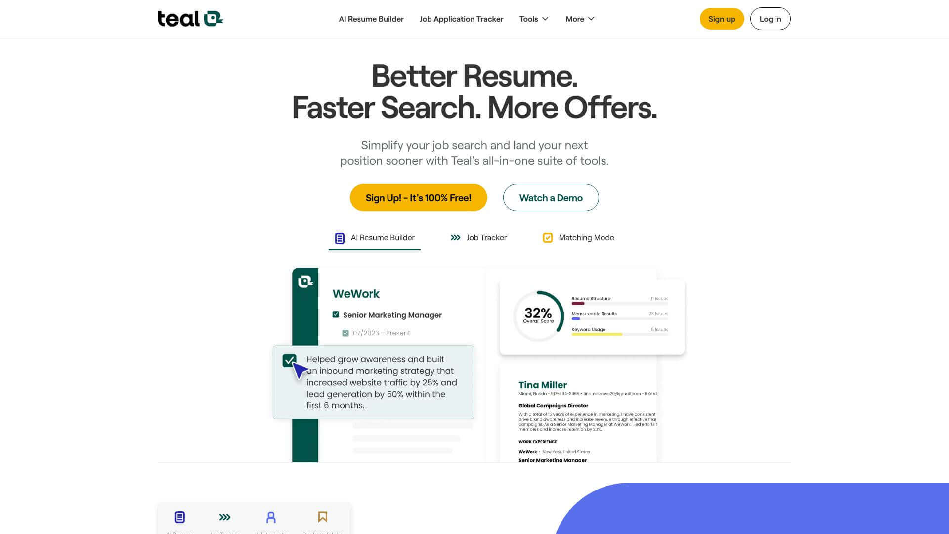 Teal screenshot