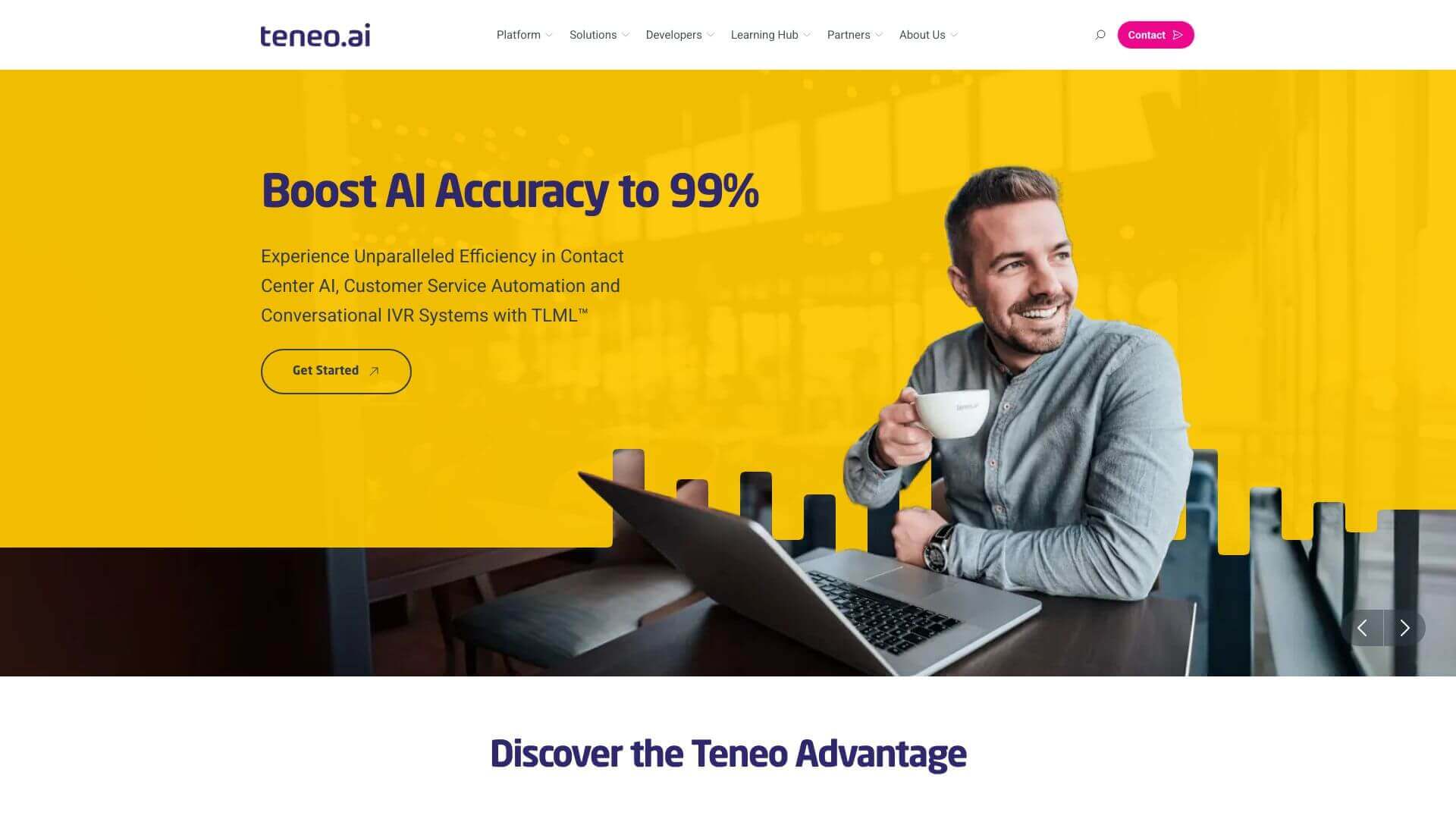 Teneo AI screenshot