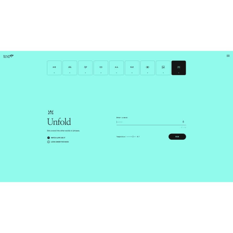 Text FX screenshot