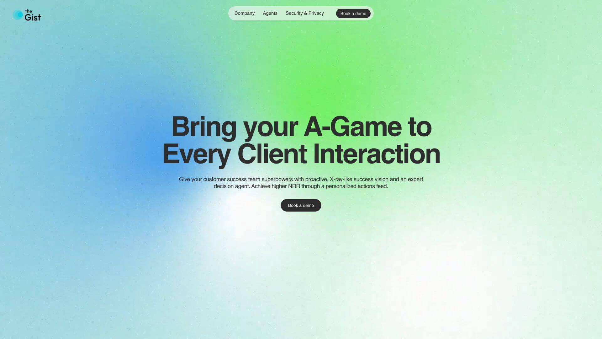 theGist screenshot