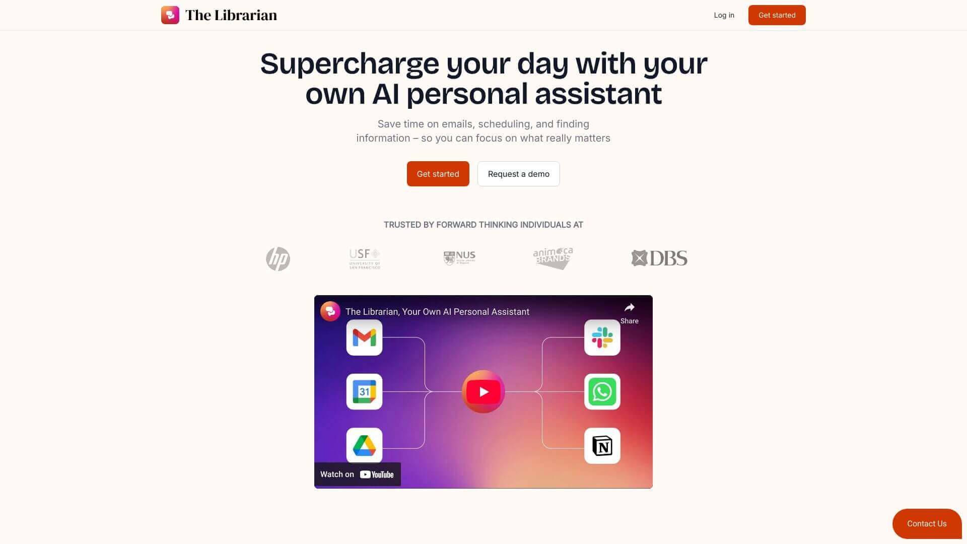 TheLibrarian.io screenshot