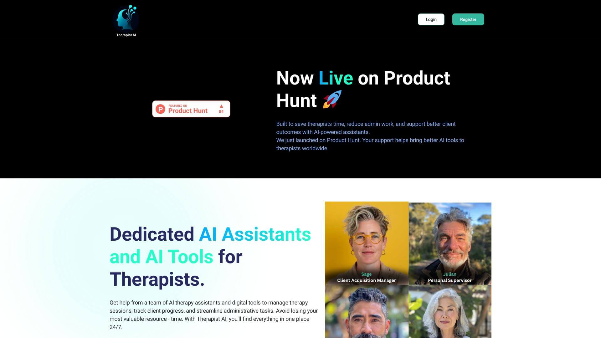 Therapist AI screenshot