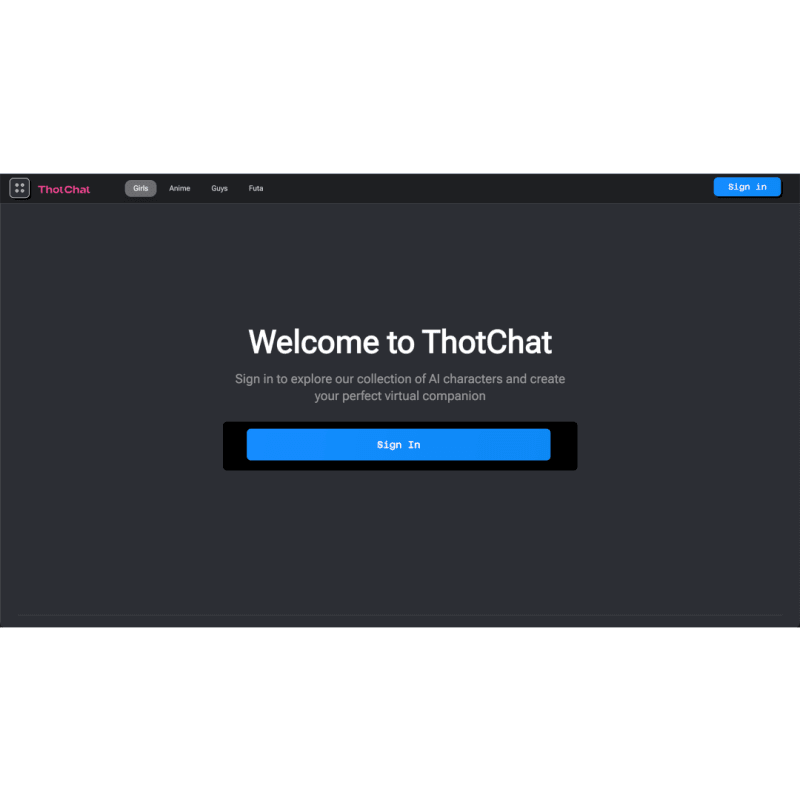 ThotChat screenshot