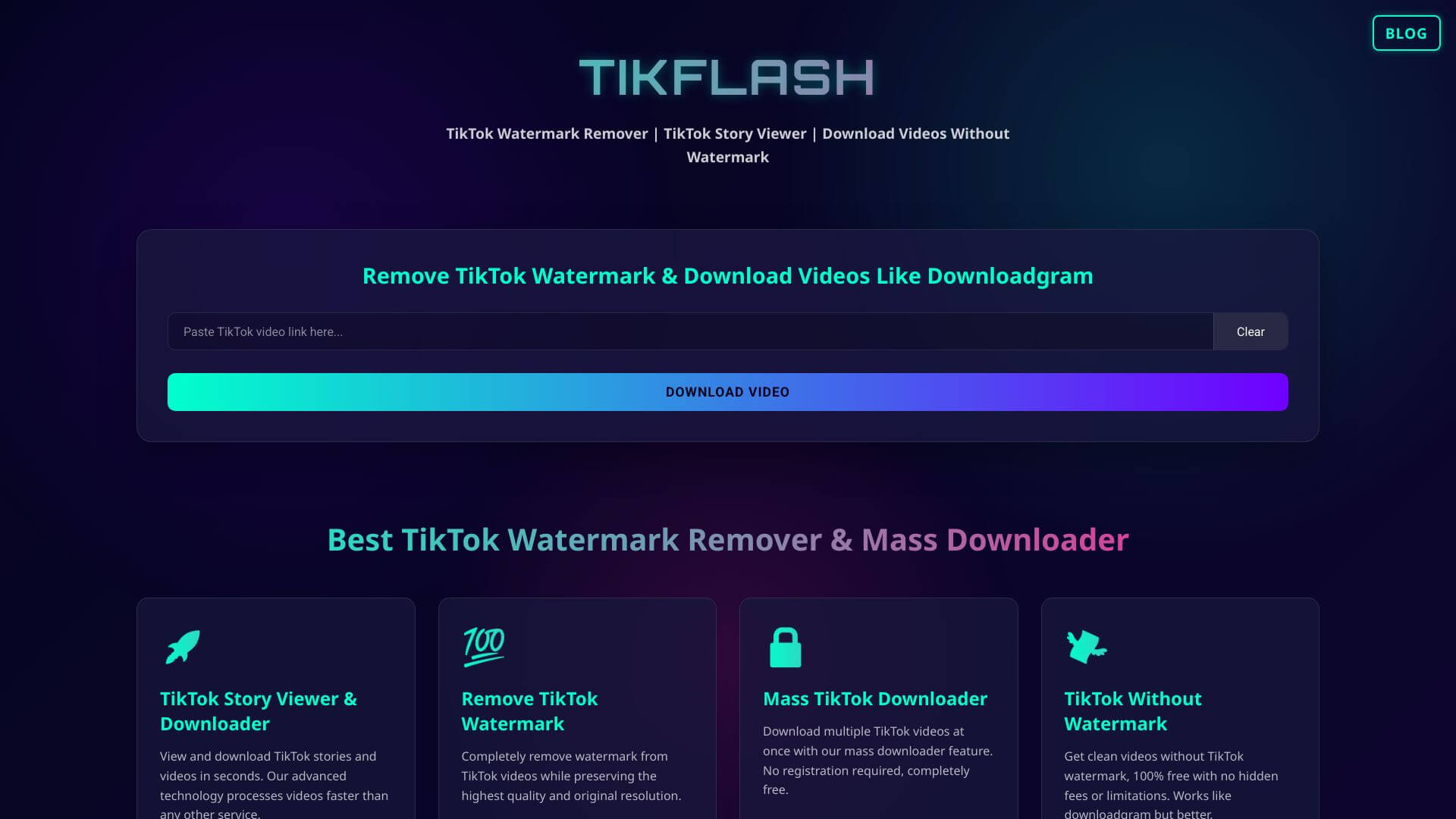 tikflash screenshot