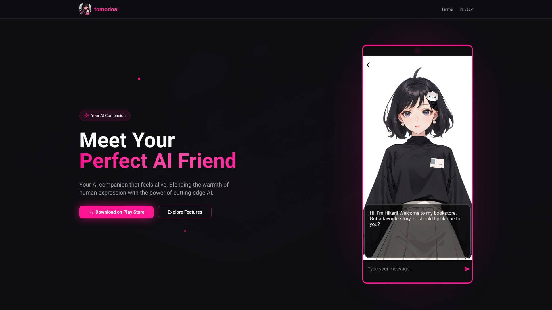 TomodoAI screenshot