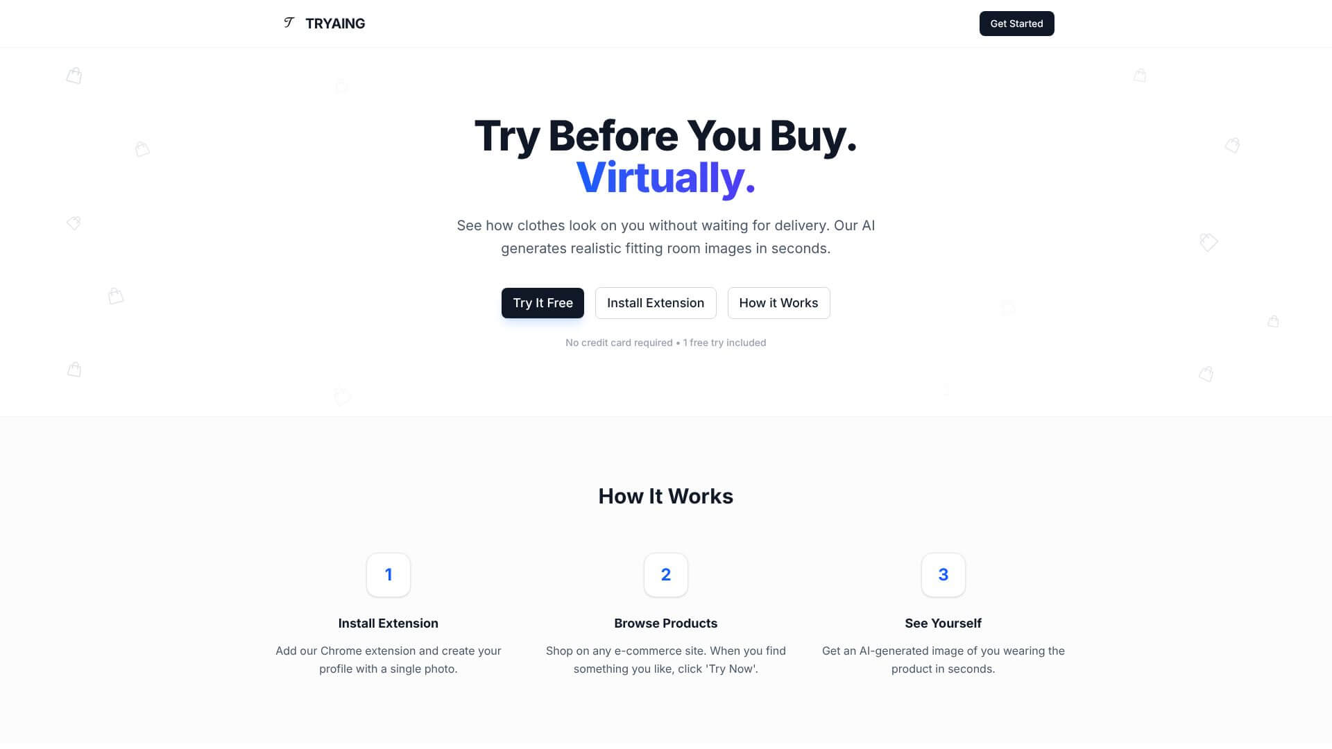 Try Before You Buy. Virtually. screenshot