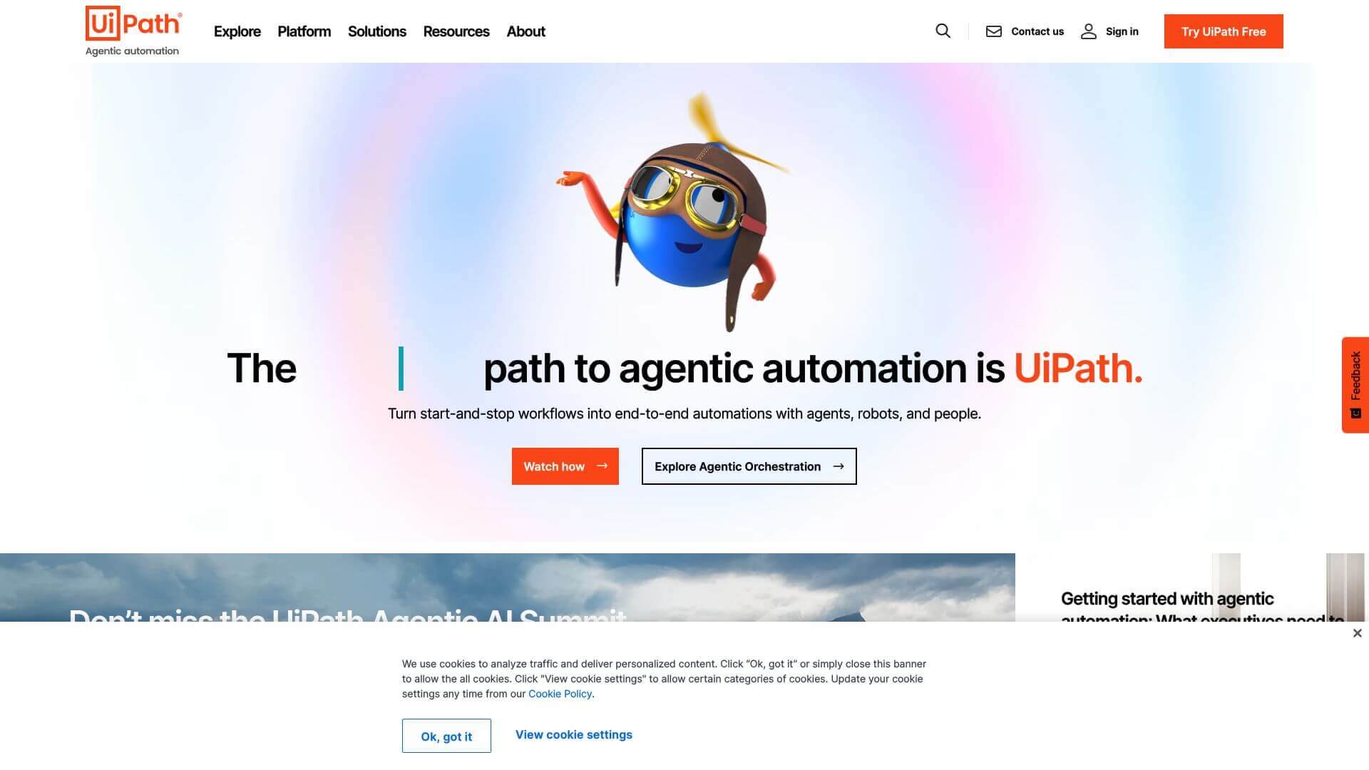 UiPath screenshot