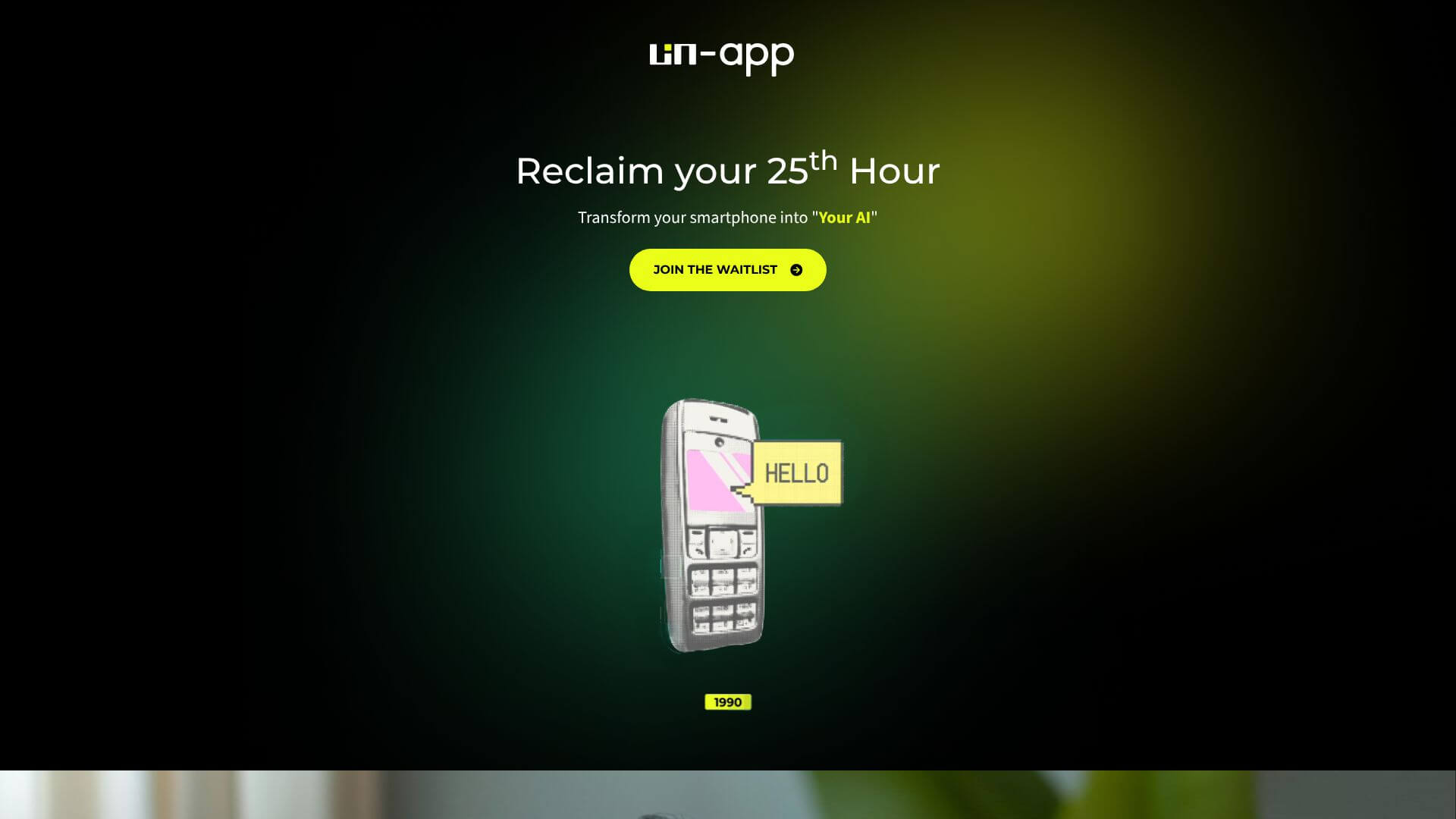 un-app screenshot
