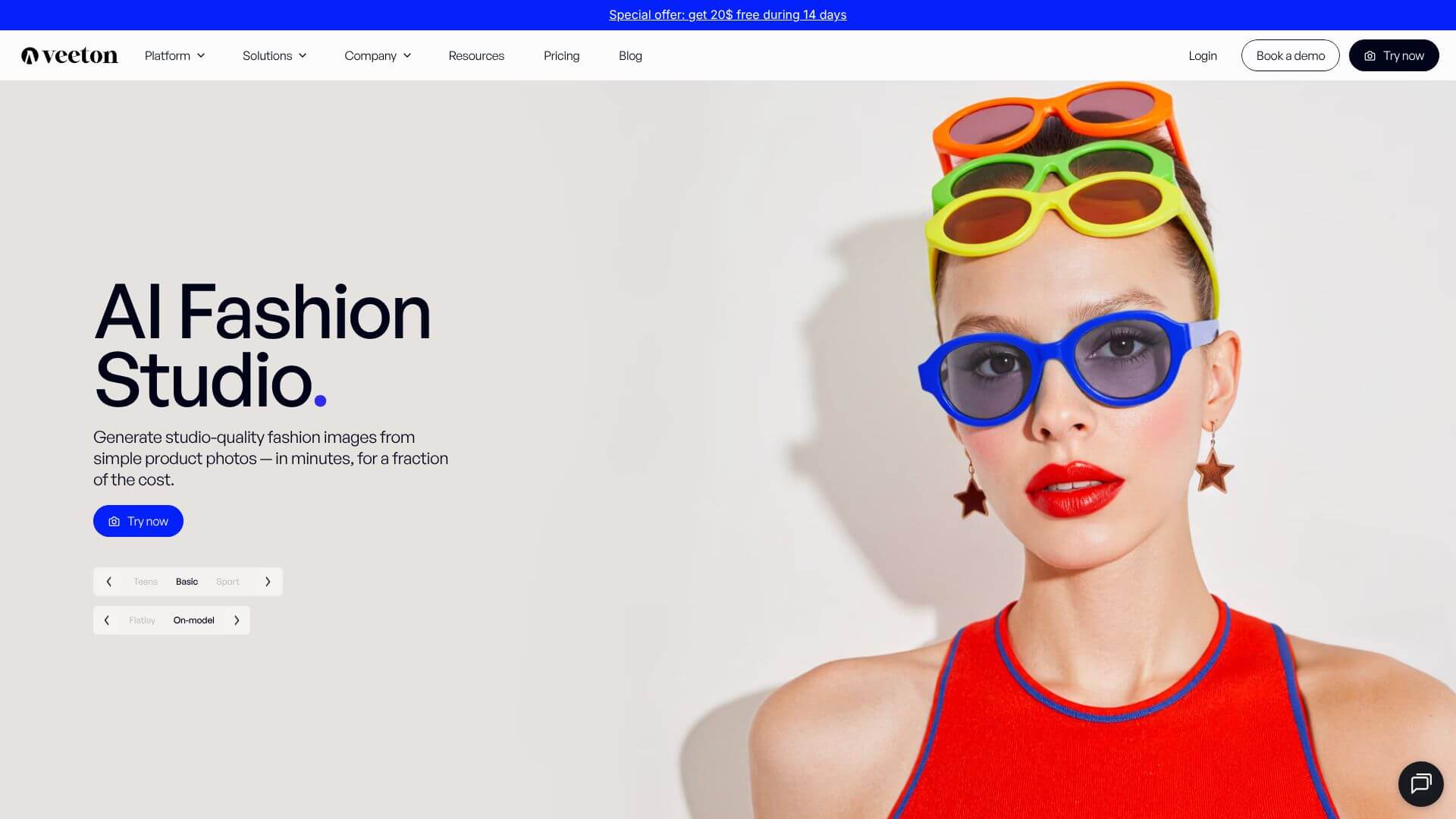 Veeton screenshot