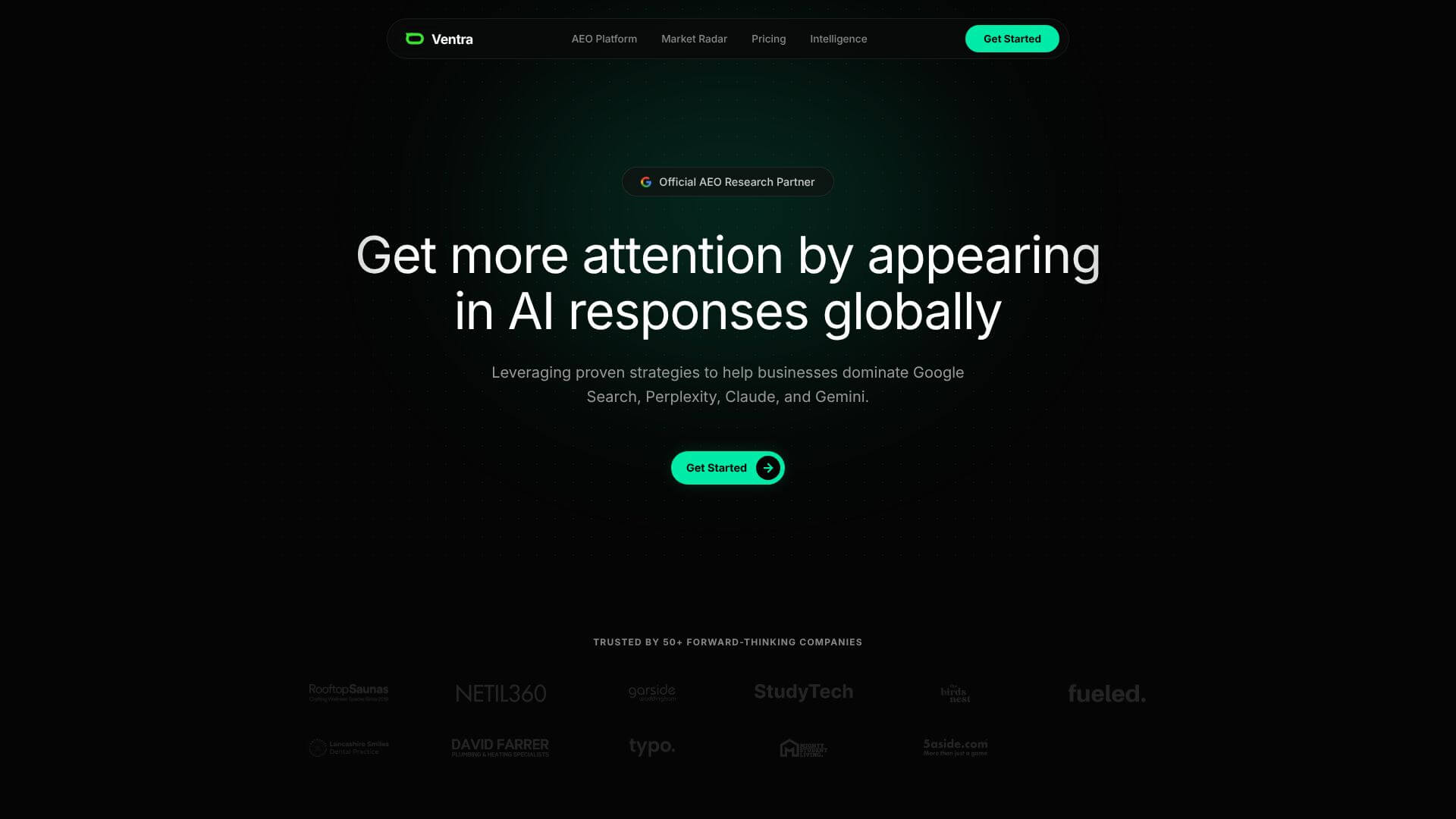 Ventra screenshot