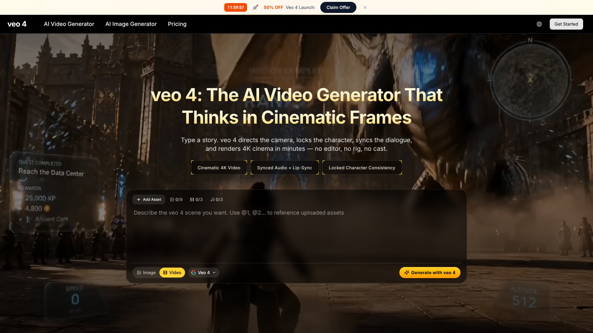 Veo 4 screenshot