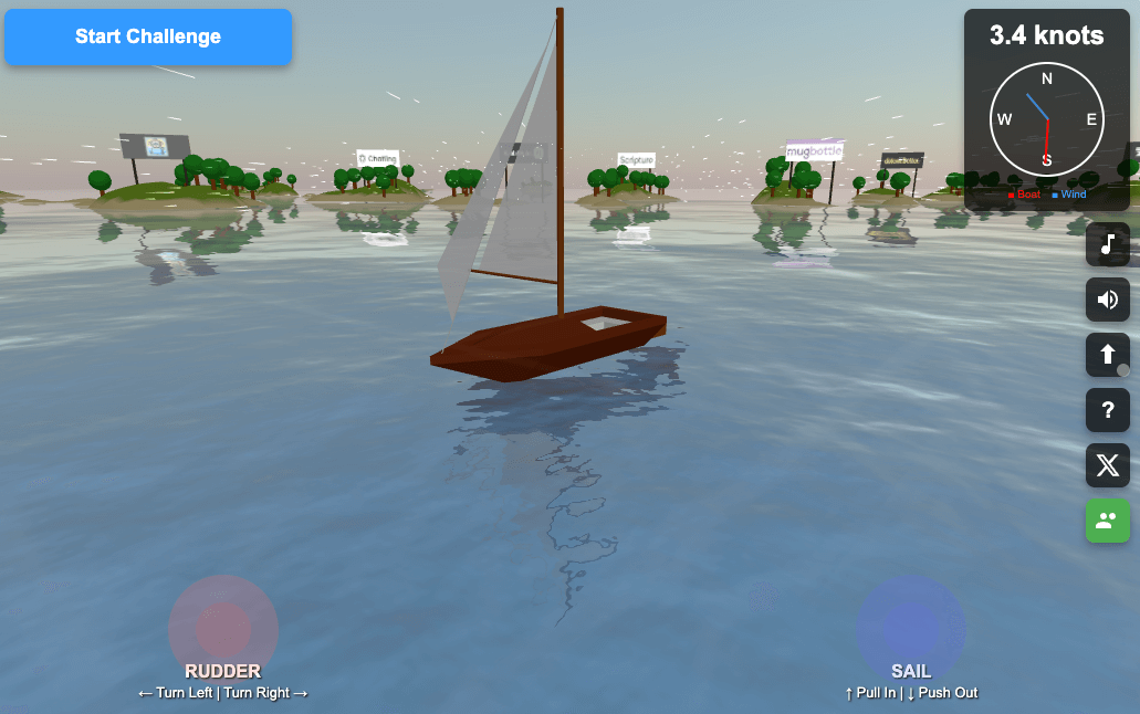 Vibe Sail screenshot