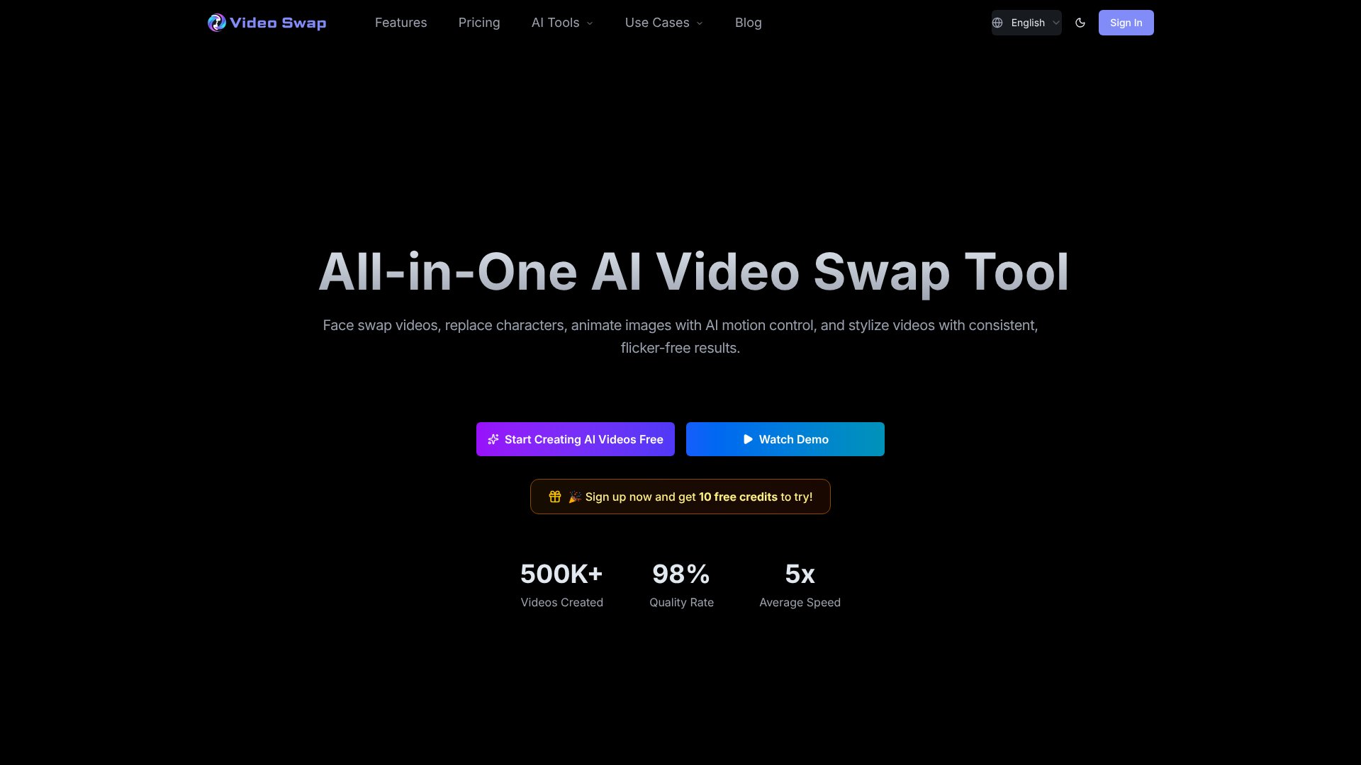 Video Swap screenshot