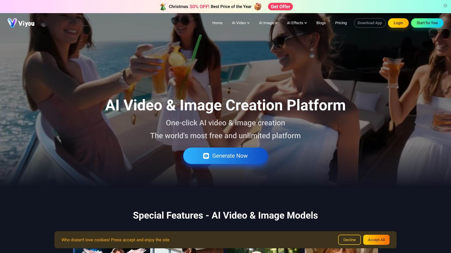 Viyou AI screenshot