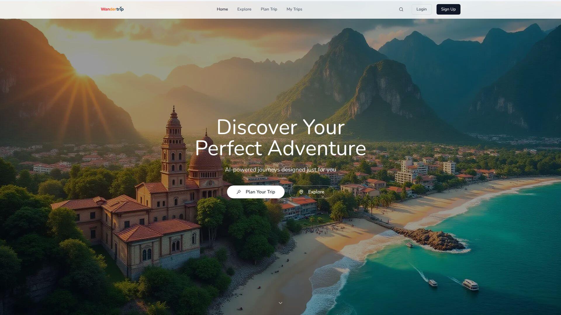WanderTrip screenshot
