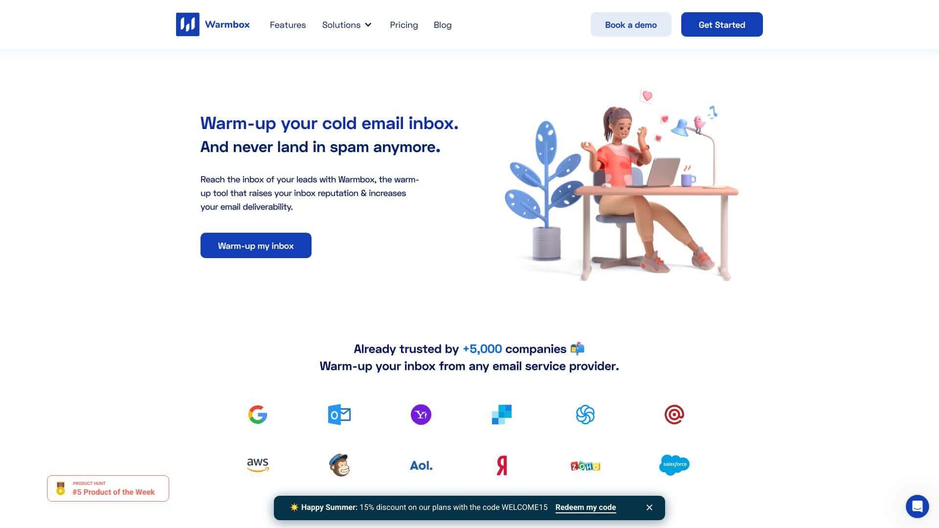 Warmbox screenshot