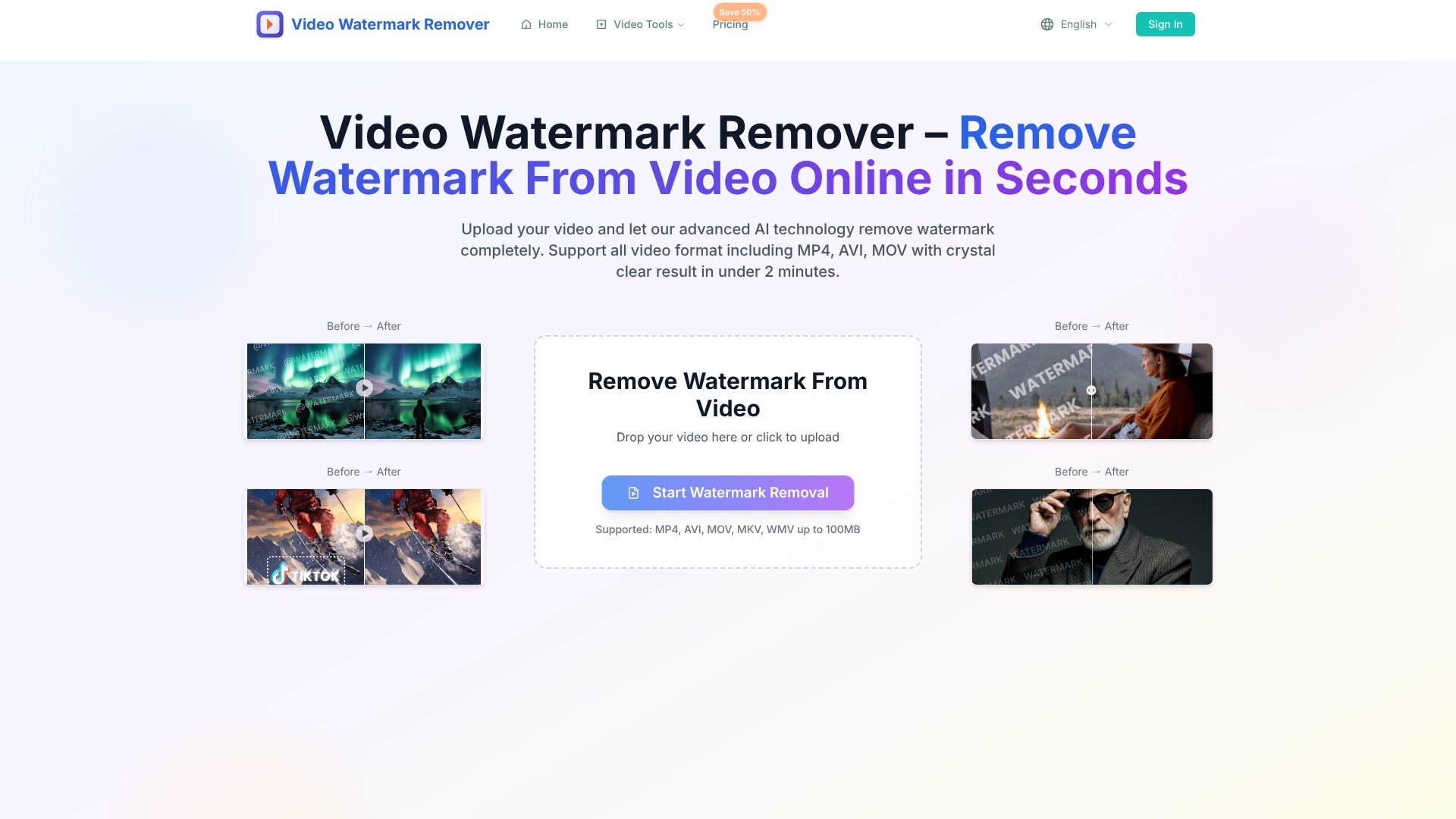 watermark remover screenshot